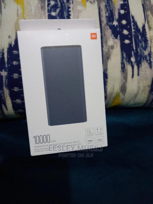 10000mah Mi Powerbank - main view