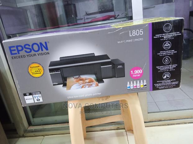 Epson L805 Wi-fi Photo Ink Tank Printer