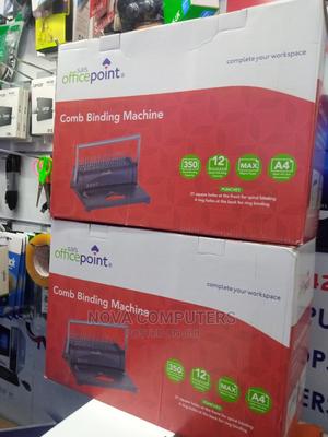 Officepoint Comb Binding Machine - main view