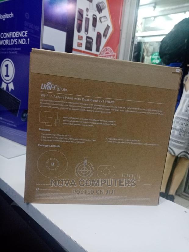 Unifi 6 Lite Access Point Dual Band 2x2 MIMO - main view