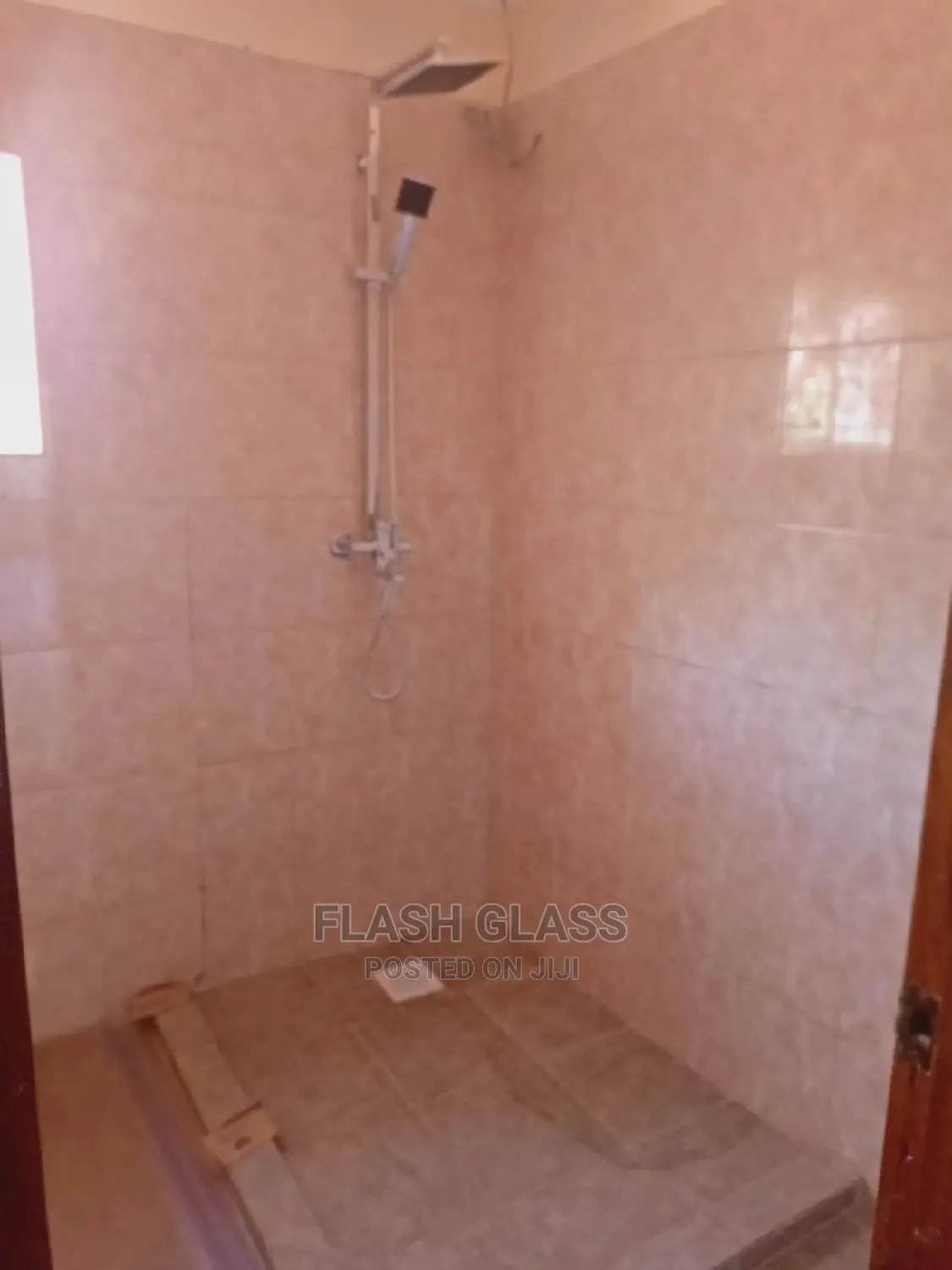 Pentagon Shower Cubicle