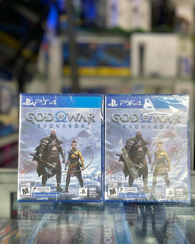 God of War Ragnarok Ps4 - Brand New