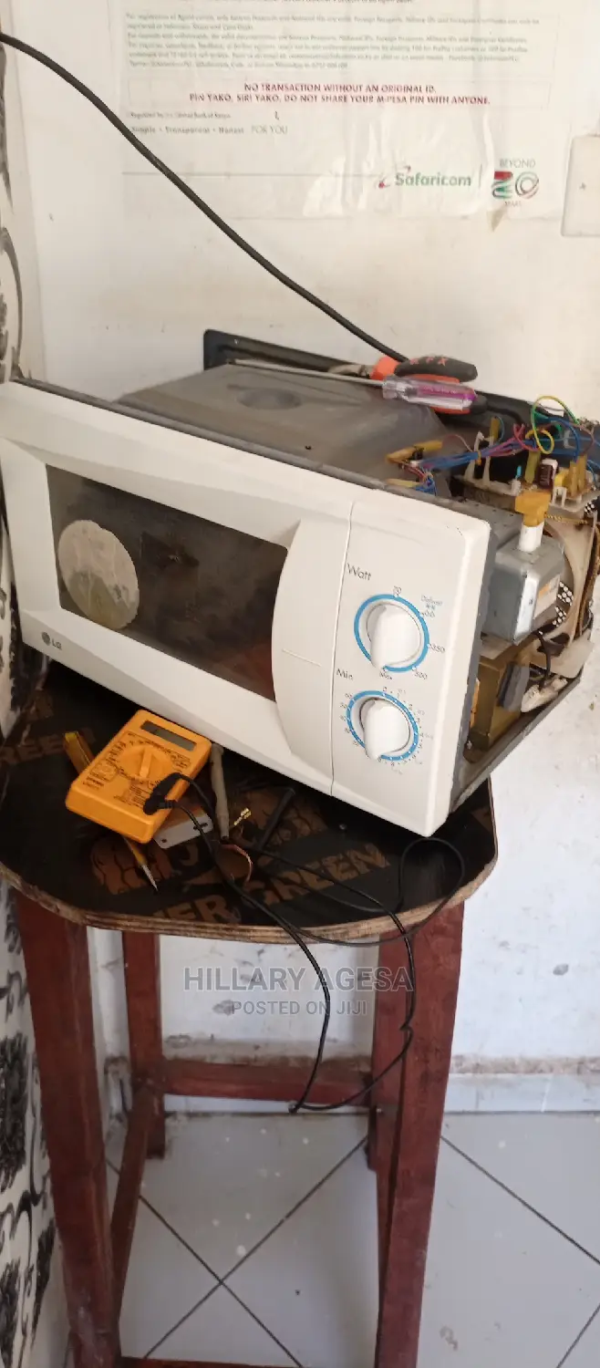 Microwave Repair Services