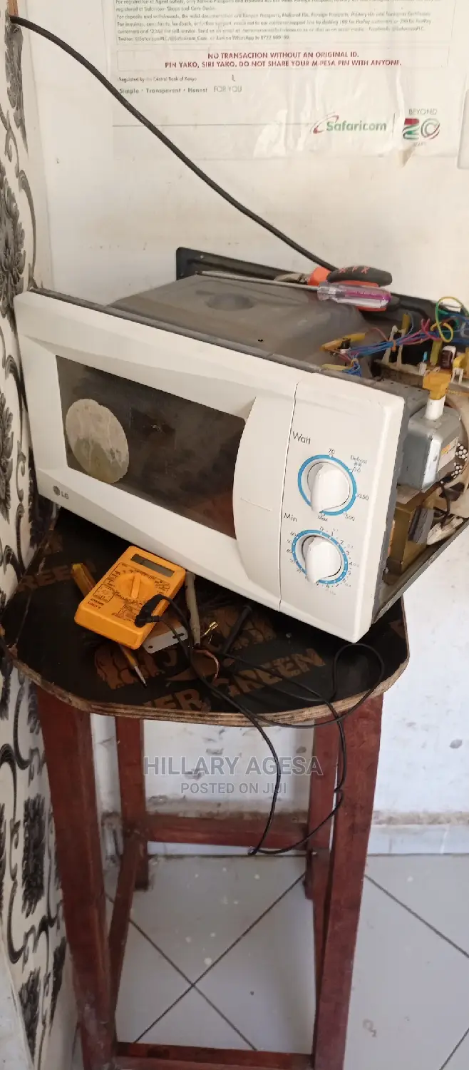 Microwave Repair Services