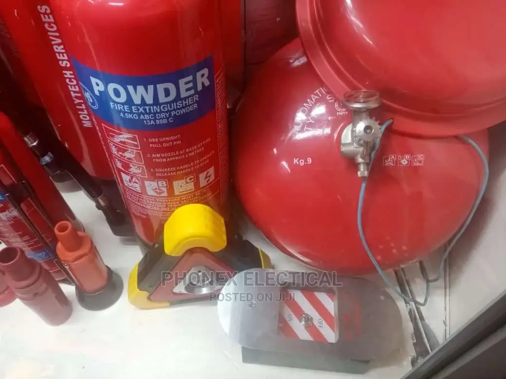 Extinguishers