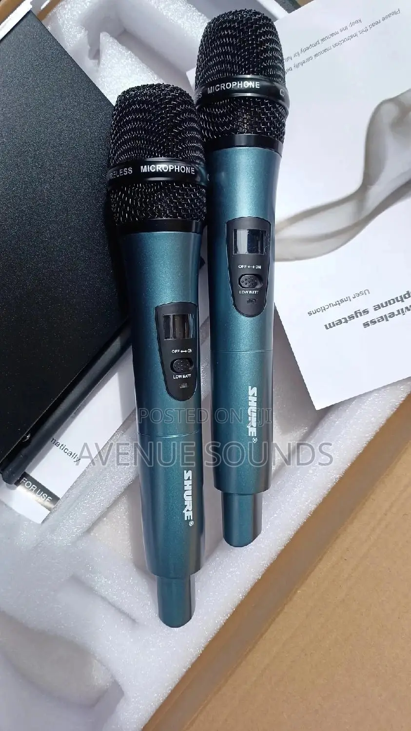 Shure Ur6800 Wireless Microphone