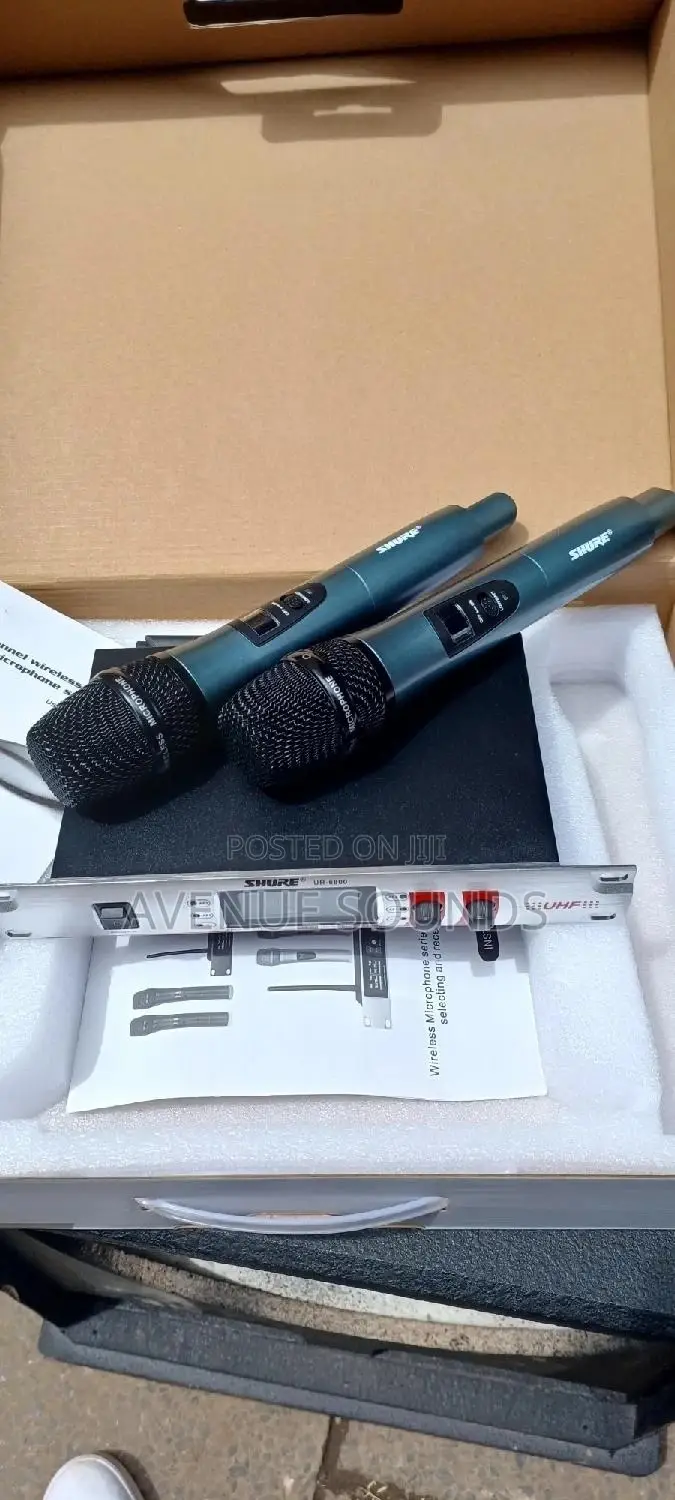 Shure Ur6800 Wireless Microphone