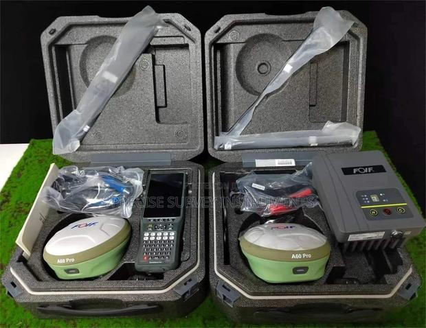 Foif Rtk /Gnss - main view