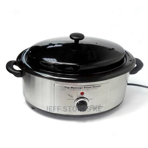 Professional Top Hot Stone Heater - main view