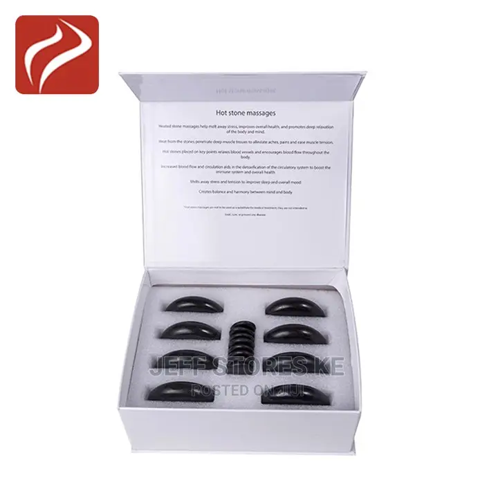 Hot Black Massage Stones