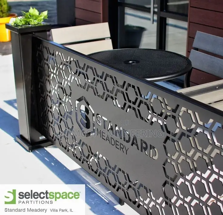 CNC Partitioning Screens and Fences