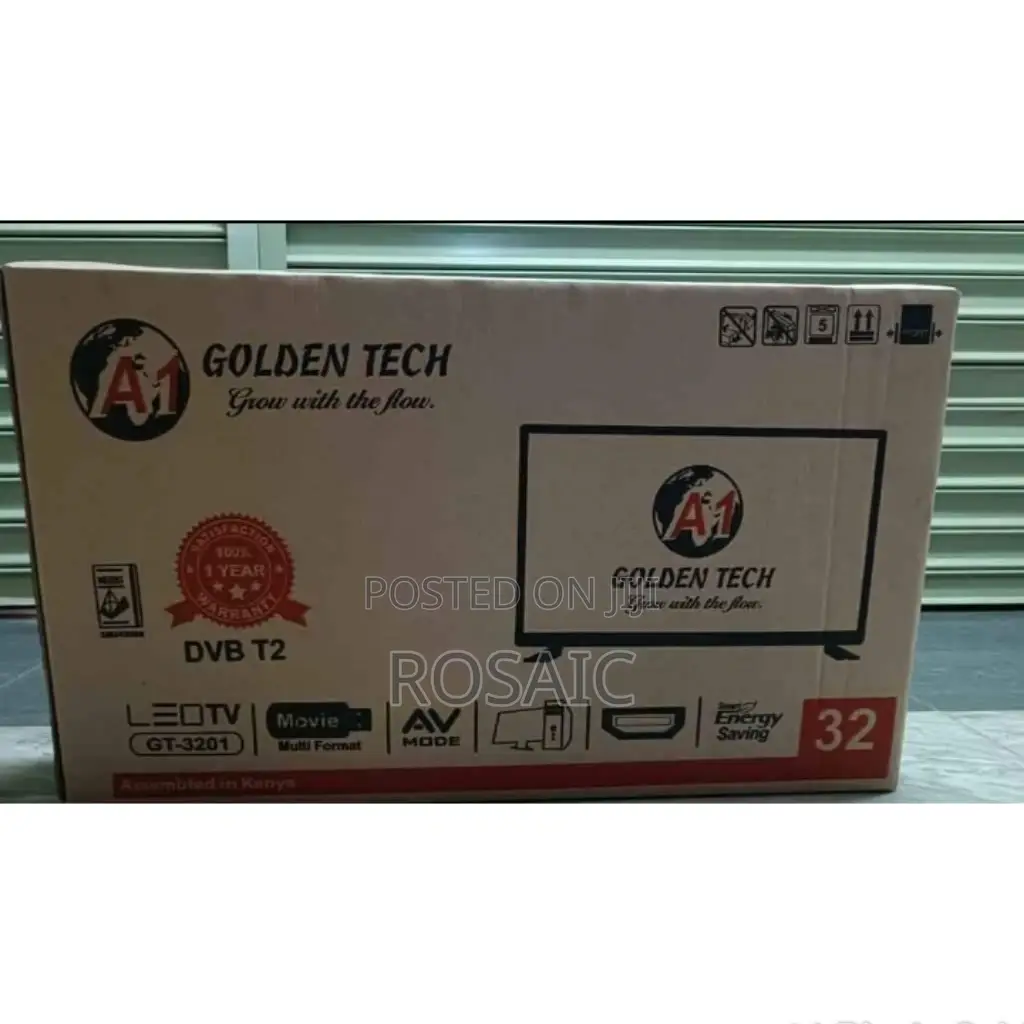 Golden Tech 32 Inches Tv