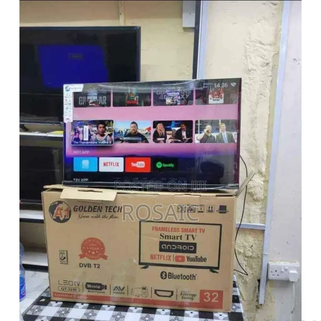 Golden Tech 32 Inches Tv
