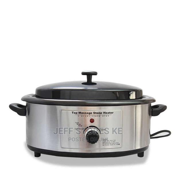 Portable Massage Stone Heater - main view