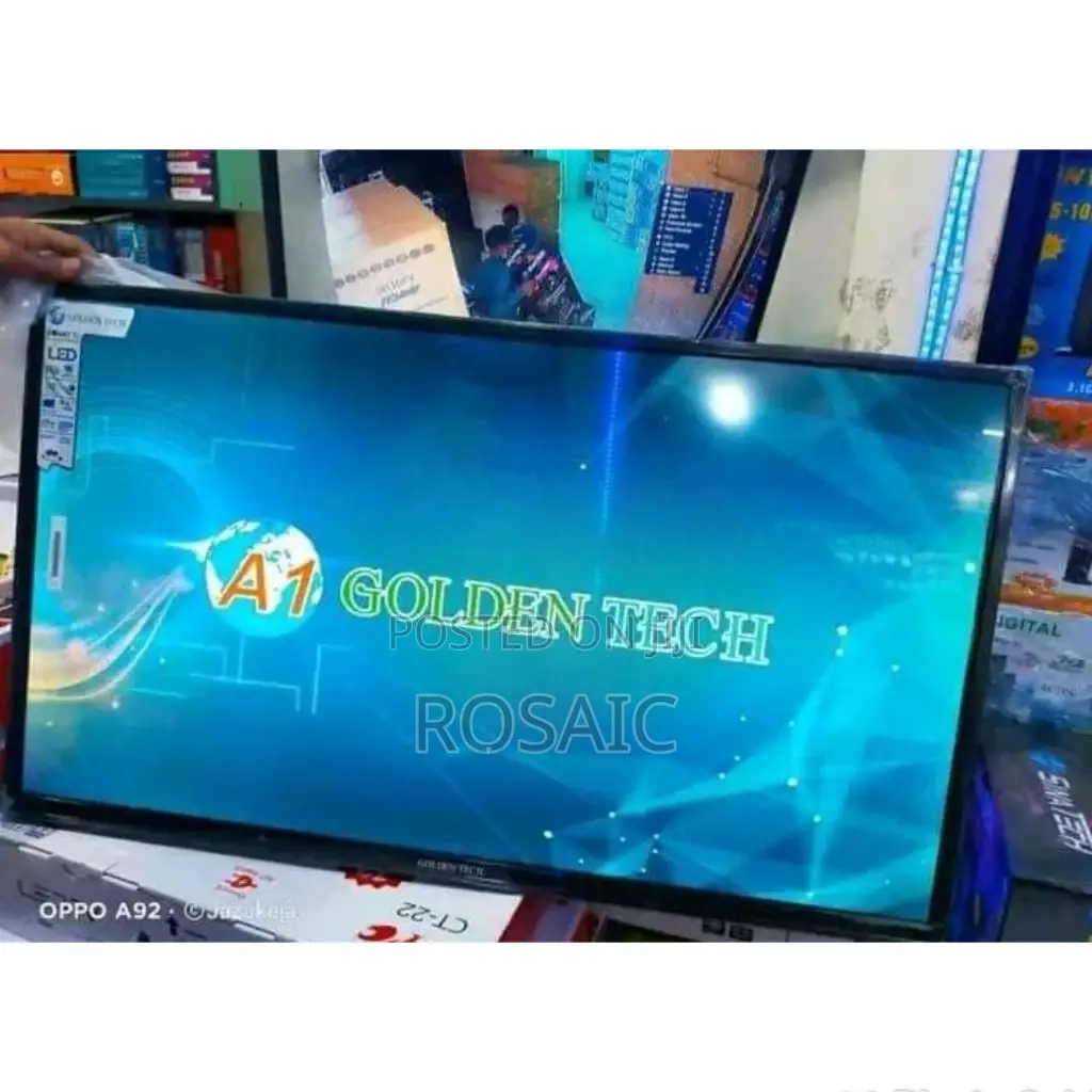Golden Tech 32 Digital Frameless Tv