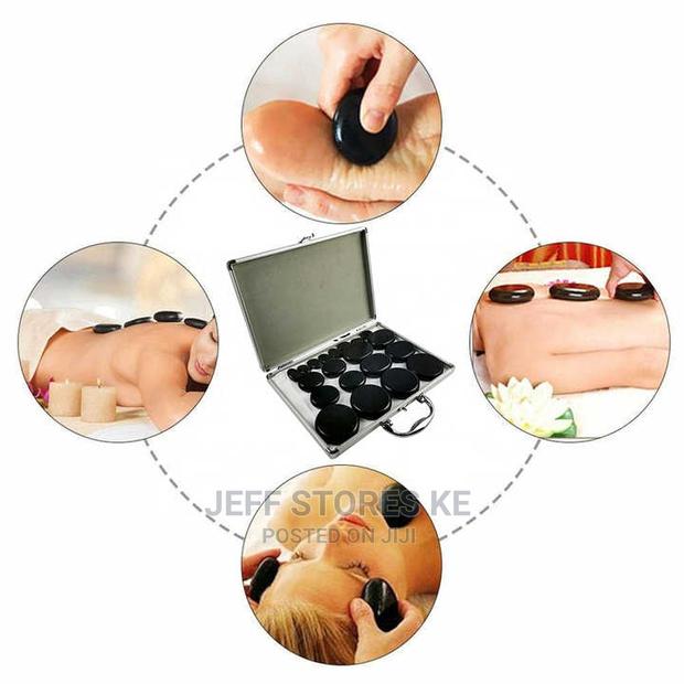 16pcs Stone Spa Massager Set - main view