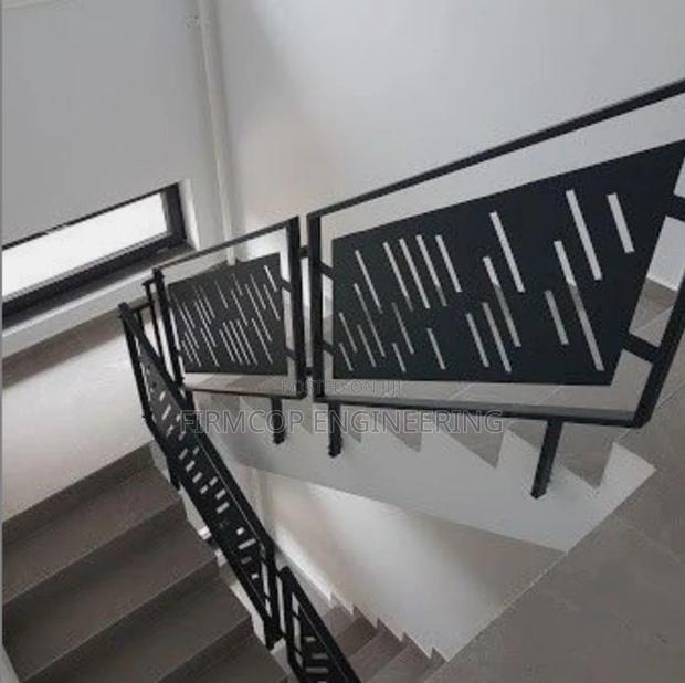 CNC Stair Guardrail - Classic Designs