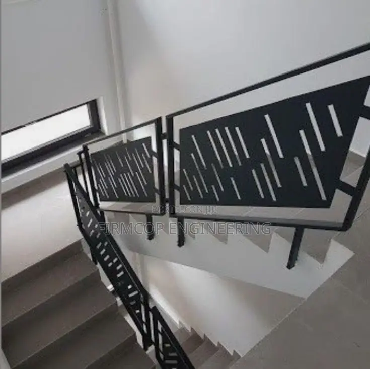CNC Stair Guardrail - Classic Designs