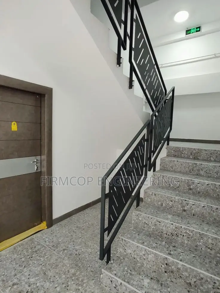 CNC Stair Guardrail - Classic Designs
