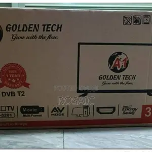 Golden Tech Tv 32 Ac/Dc Tv