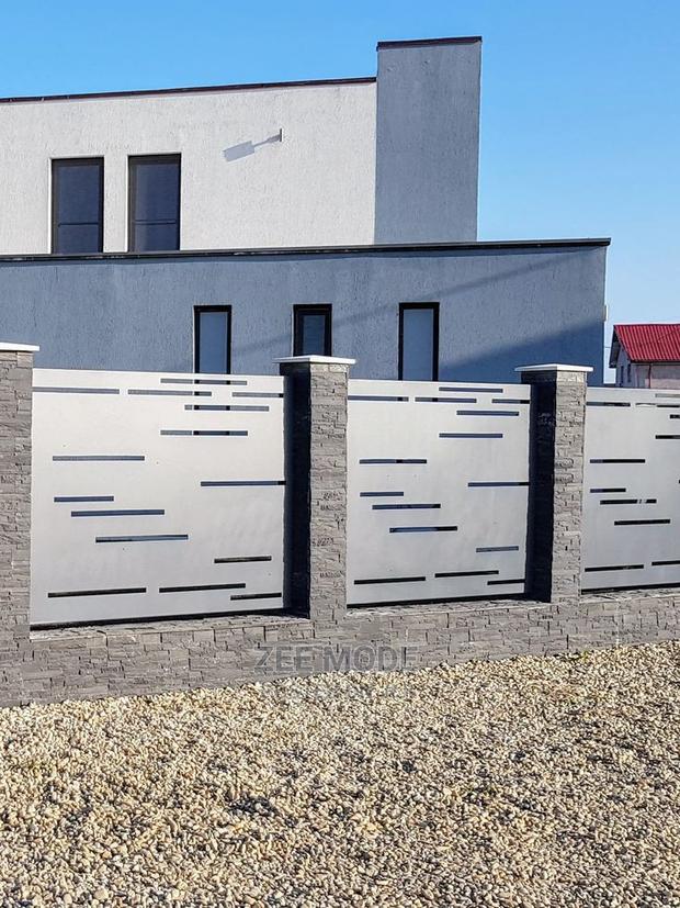 CNC Plasma/Laser Cut Fence Patterns - main view