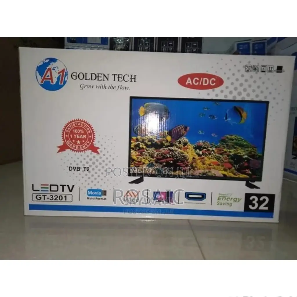 Golden Tech Tv 32 Ac/Dc Tv
