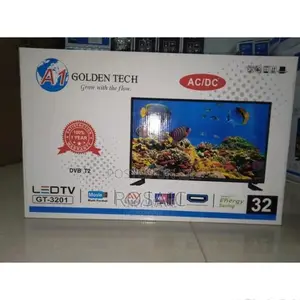 Golden Tech Tv 32 Ac/Dc Tv