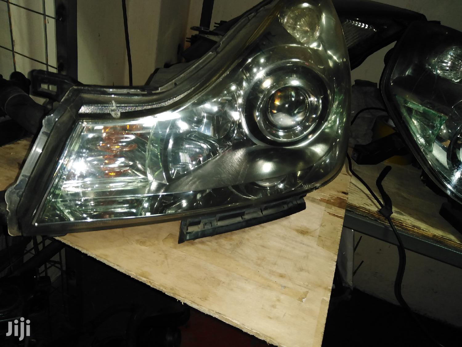 Y12 Xenon Headlights