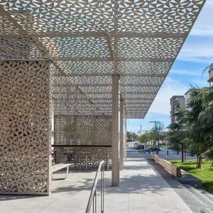 CNC Cut Shade Screens