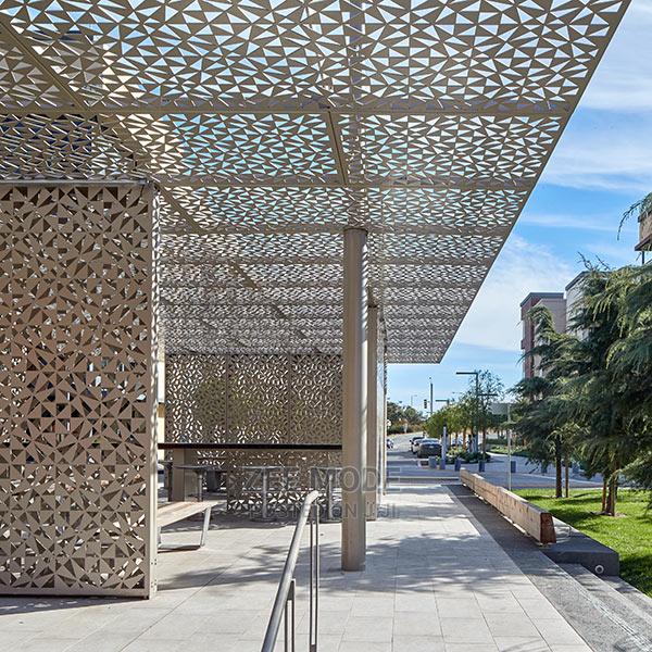 CNC Cut Shade Screens - main view