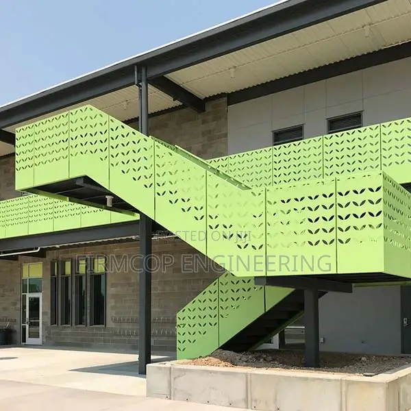 CNC Stair Guardrail
