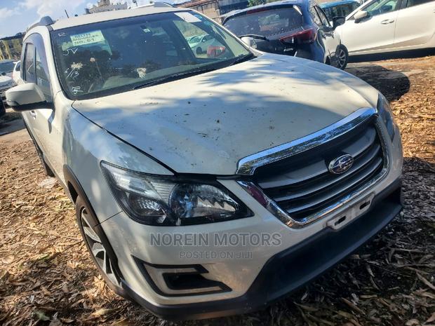Subaru Exiga 2015 Off White