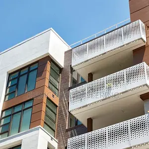 CNC Plasma Balcony Guard