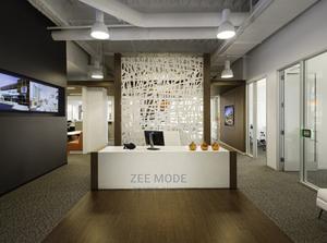 CNC Full Height Interior Partition, Trellis - thumbnail 2