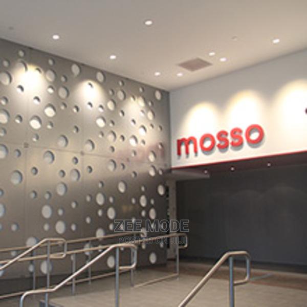 CNC Full Height Interior Partition, Trellis - thumbnail 4