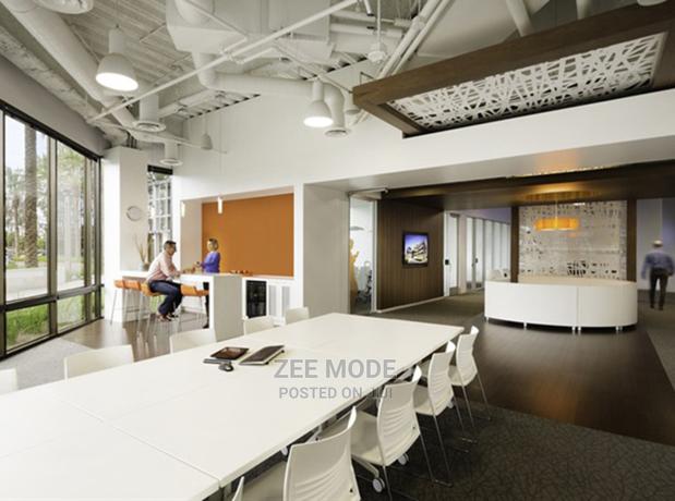 CNC Full Height Interior Partition, Trellis - thumbnail 3