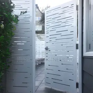 Plasma Cut Gates