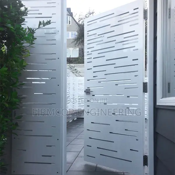 Plasma Cut Gates