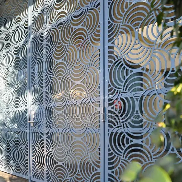 Plasma Cut Gates