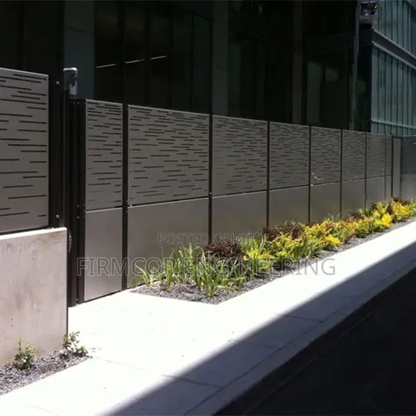 CNC Laser Fence Divider