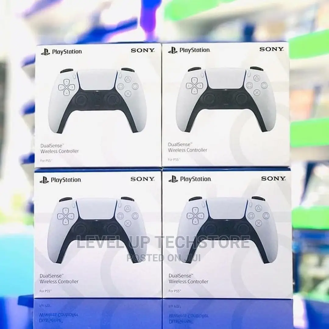 Ps5 Dualsense Wireless Controller [White] - Brand New