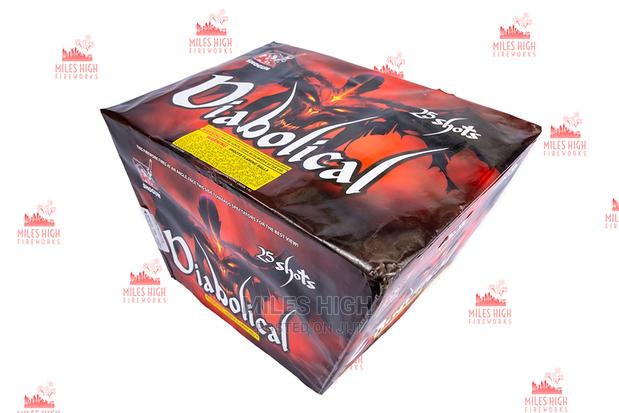 Diabolical Fireworks 25 Shots - main view