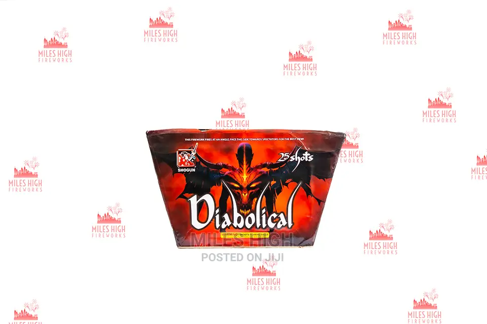 Diabolical Fireworks 25 Shots