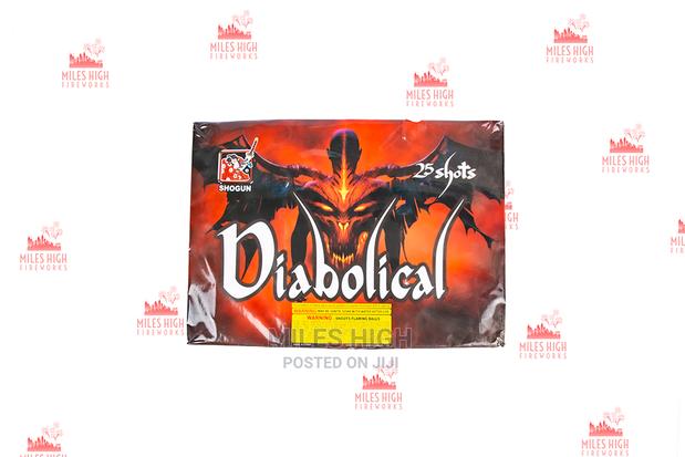 Diabolical Fireworks 25 Shots - thumbnail 4