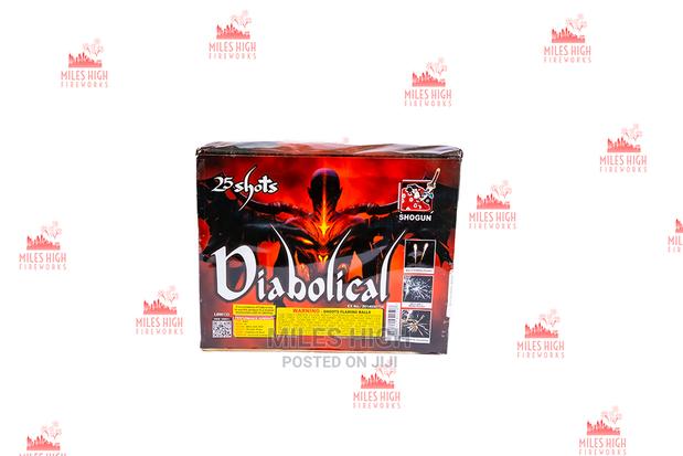 Diabolical Fireworks 25 Shots - thumbnail 5