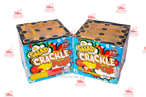 Fun Fireworks 12 Shots - main view