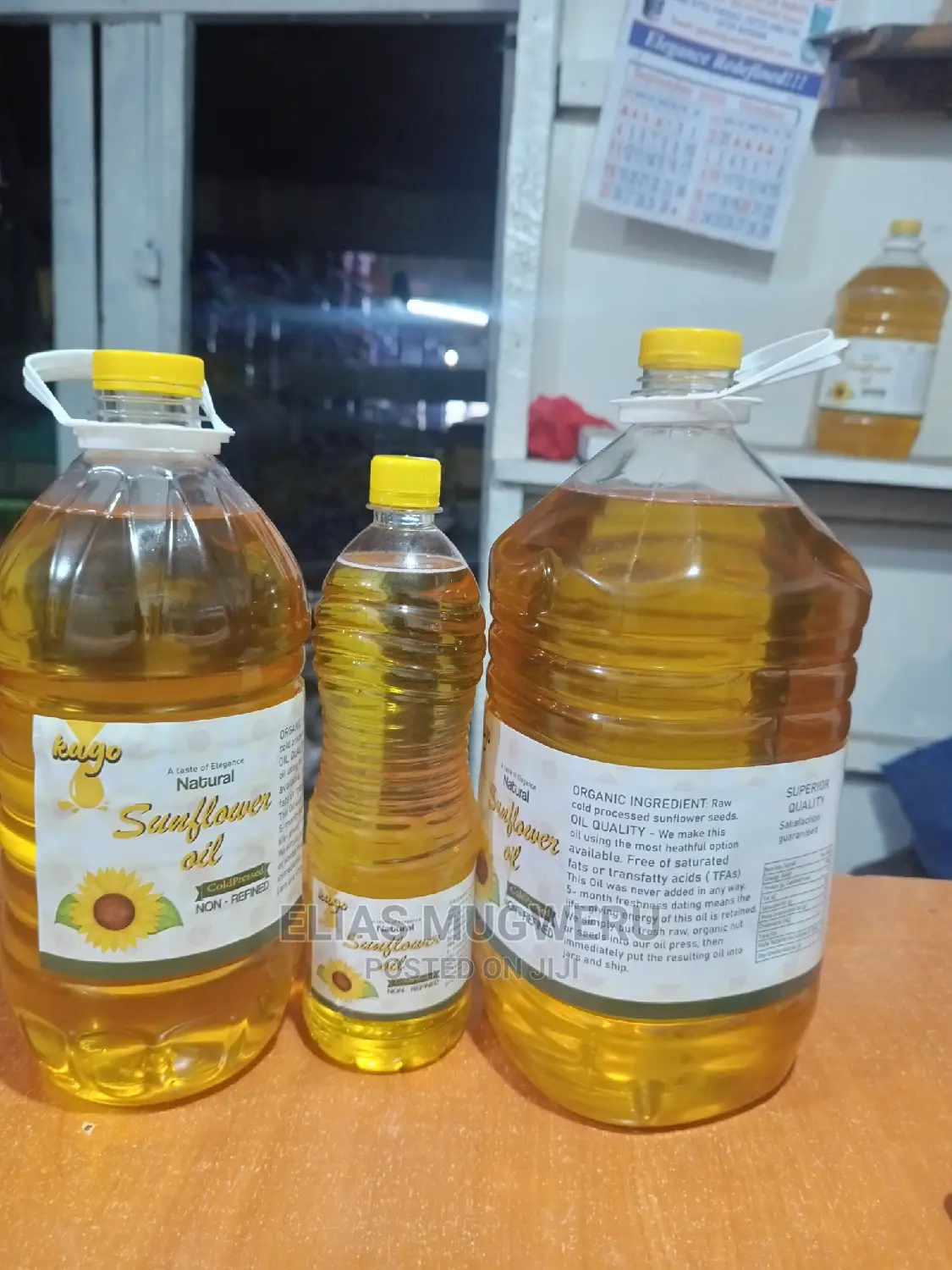Coldpressed Sunflower Seed Oil