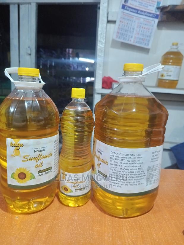 Coldpressed Sunflower Seed Oil - thumbnail 3