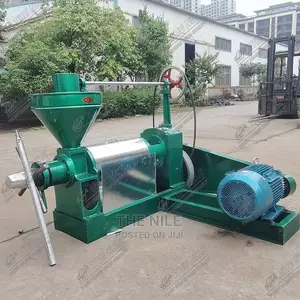 Screw Cold Press Sunflower Sesame Seed Oil Press