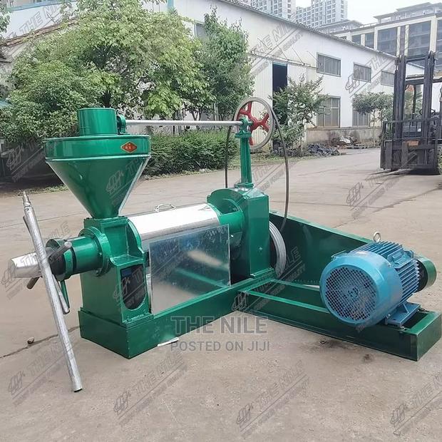 Screw Cold Press Sunflower Sesame Seed Oil Press